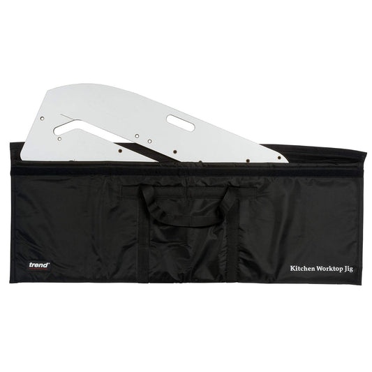 Trend Worktop Jig Carry Case Combi CASE/1001 With Jig Placed Inside (Not Included)