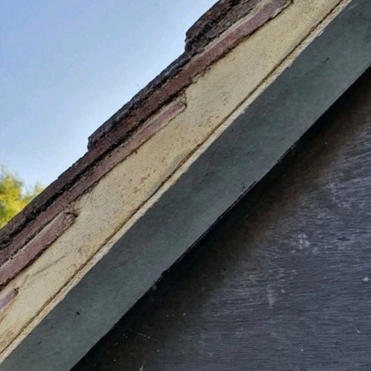 Under Cloak Cement Board Soffit Strip 150mm x 1.2 Metre