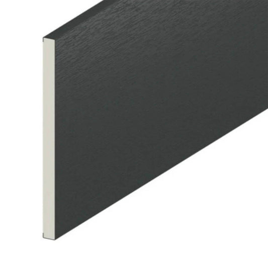 Utility Flatboard Anthracite Woodgrain Grey 300mm - 5 Metre - Transtools Online