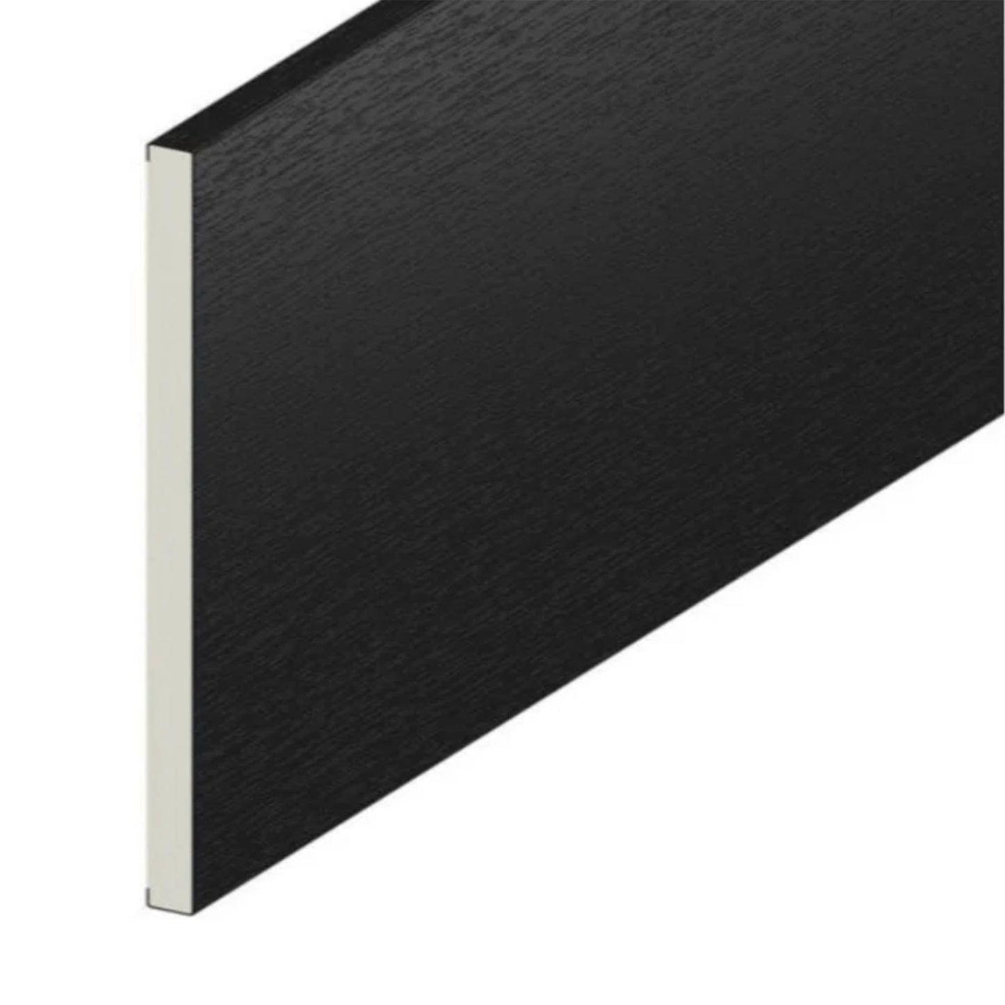 Utility Flatboard Black Ash Woodgrain 300mm - 5 Metre - Transtools Online