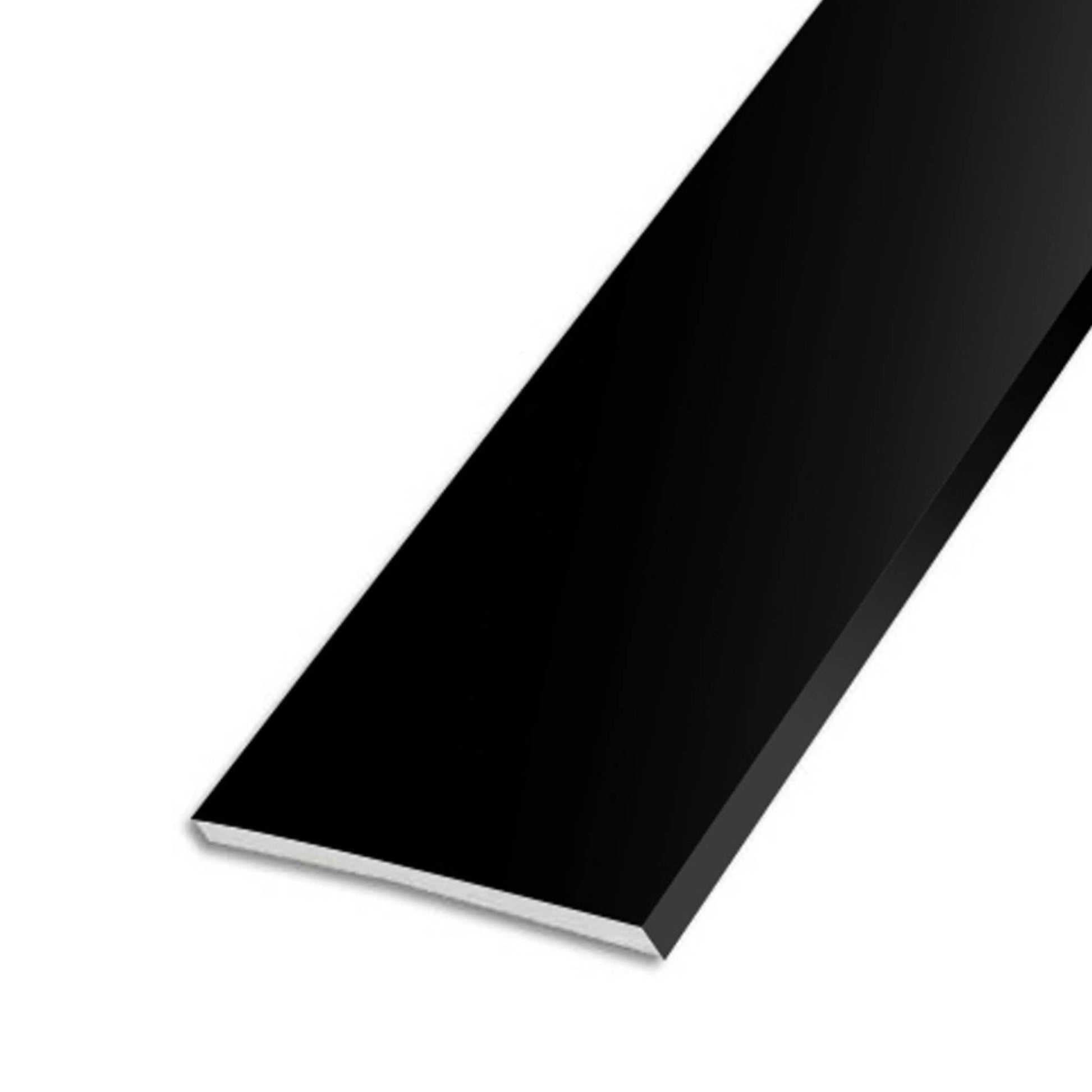 Utility Flatboard Black Gloss 300mm - 5 Metre - Transtools Online