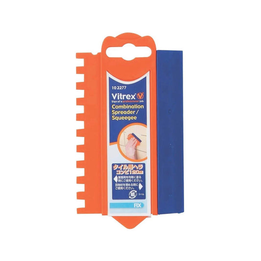 Vitrex Combination Adhesive Spreader And Grout Squeegee - Transtools Online