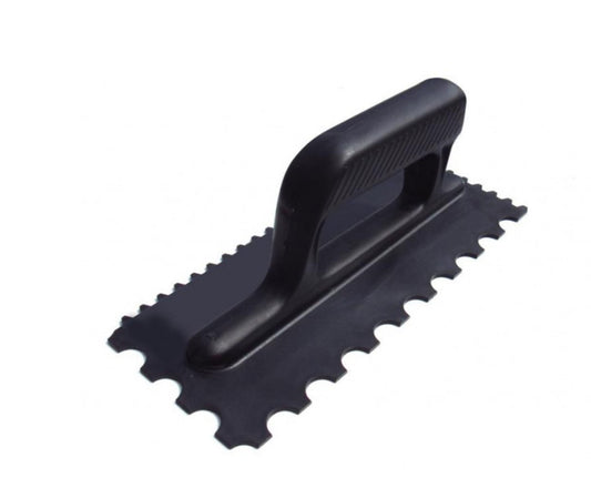 VITREX PLASTIC ADHESIVE TROWEL 10MM AND 20MM - Transtools Online