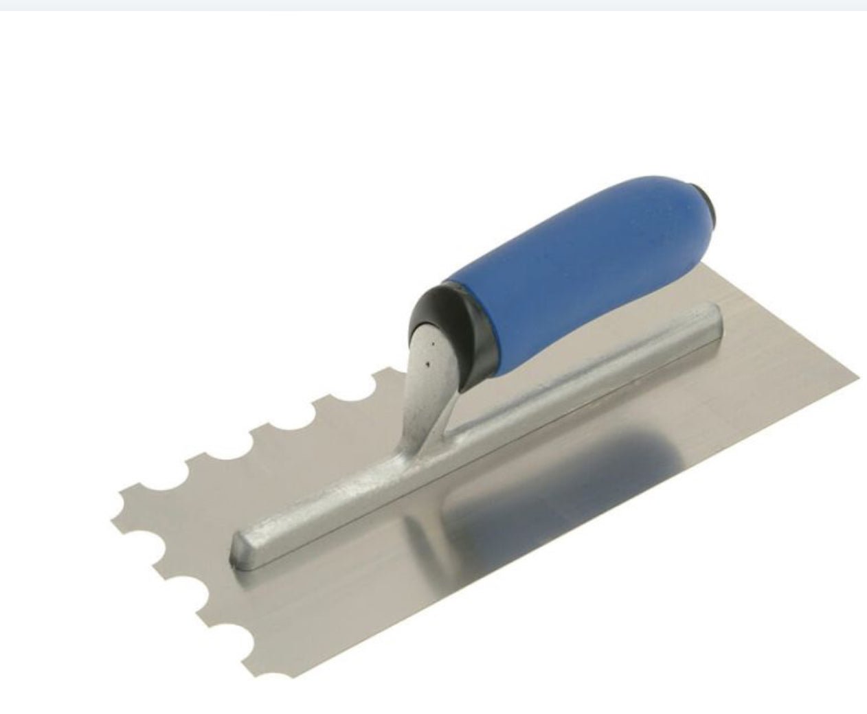 VITREX PROFESSIONAL STAINLESS STEEL ADHESIVE TROWEL - 20MM - Transtools Online