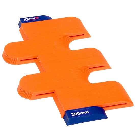 Vitrex 101033 Profile Gauge 200mm - 8in In Use