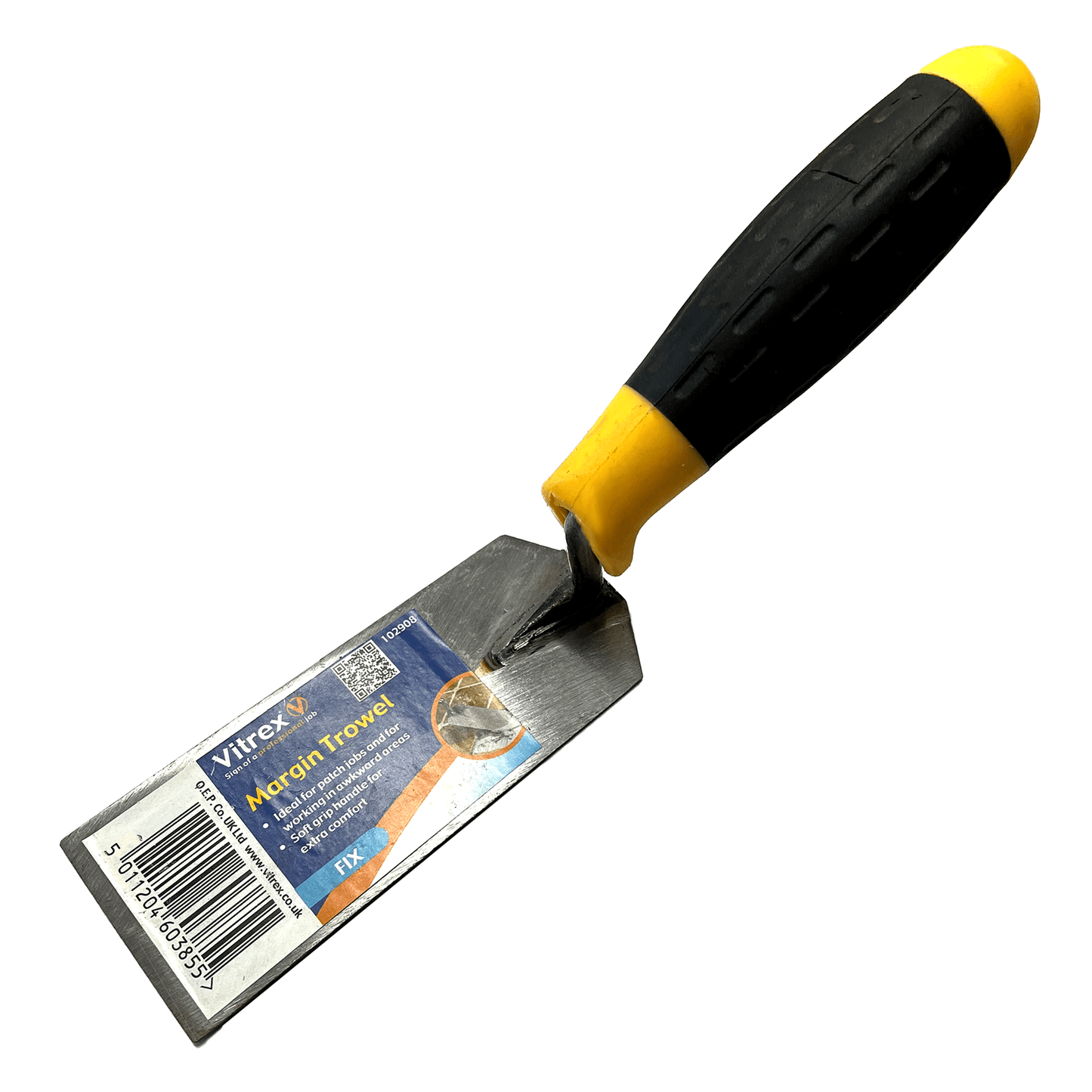 Vitrex Soft Grip Margin Trowel 2in