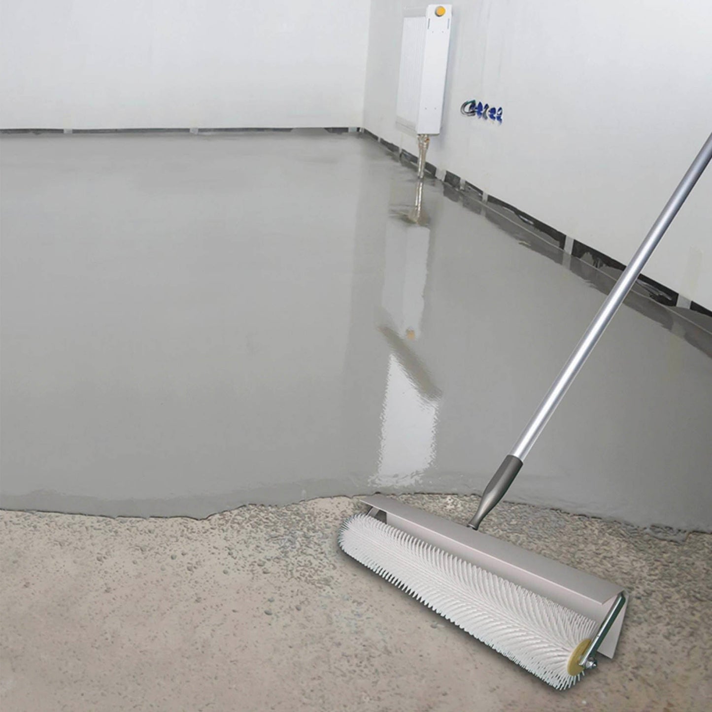 VITREX SPIKED COMPOUND SCREEDING AERATION ROLLER - 500MM X 21MM - Transtools Online