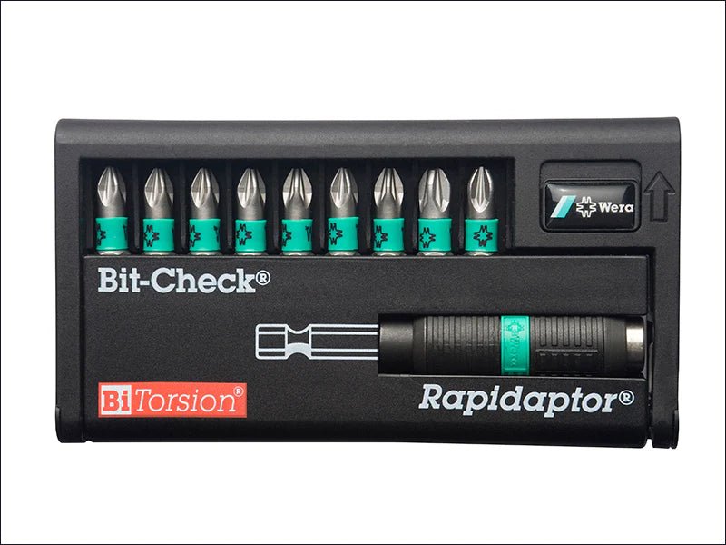 WERA BIT - CHECK 10PIECE - Transtools Online