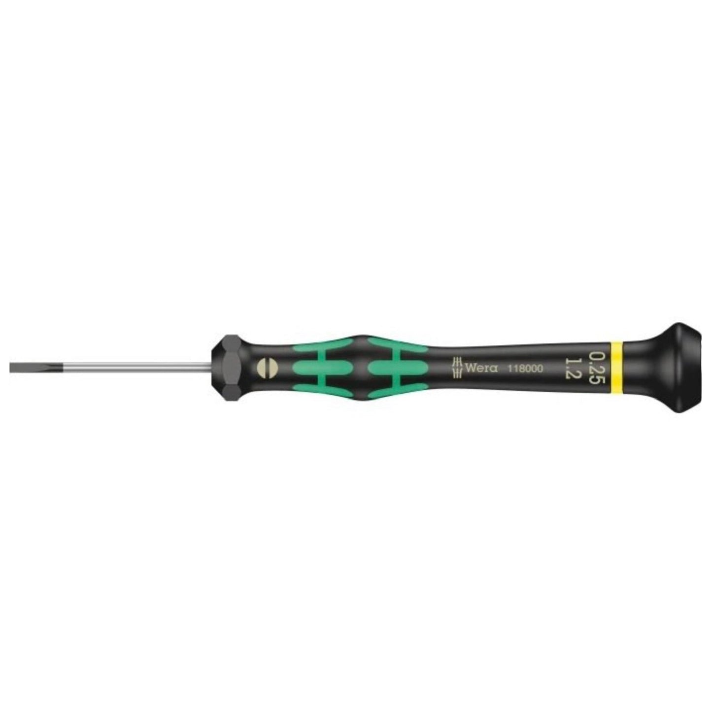 Wera Kraftform 2035 Micro Screwdriver Slotted Tip - 1.2 x 40mm
