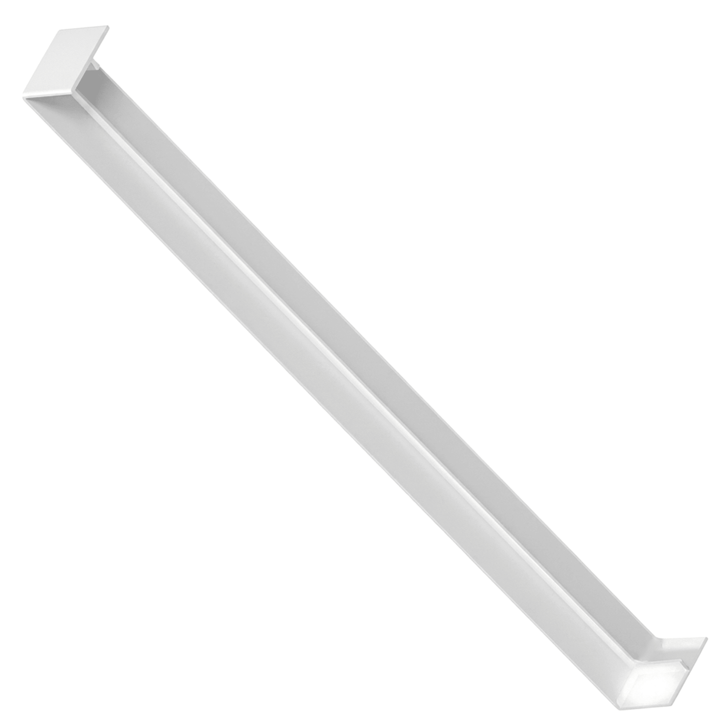 White UPVC Fascia and Capping Board Jointer 600mm - 24in