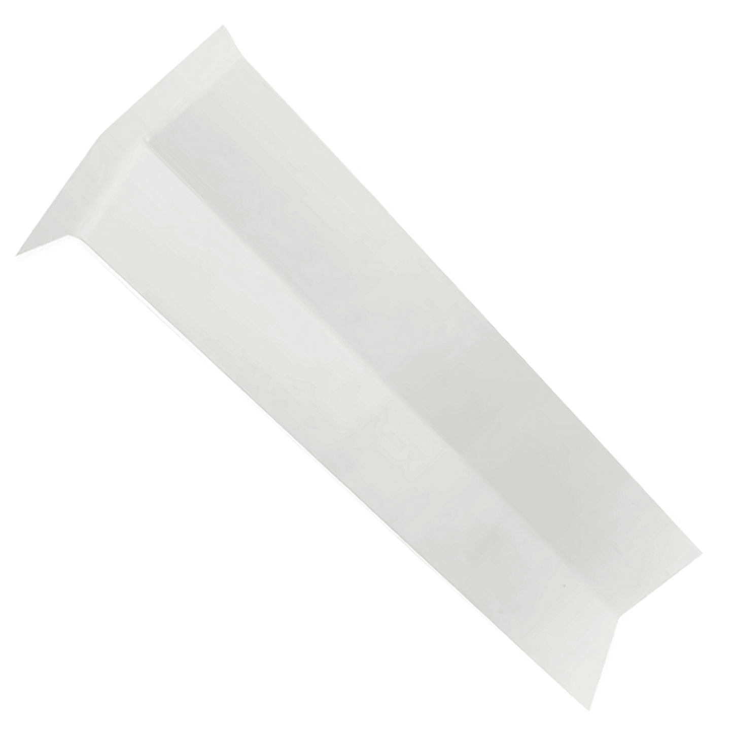 White UPVC Internal Capping and Fascia Corner 135 Degree 300mm - 12in