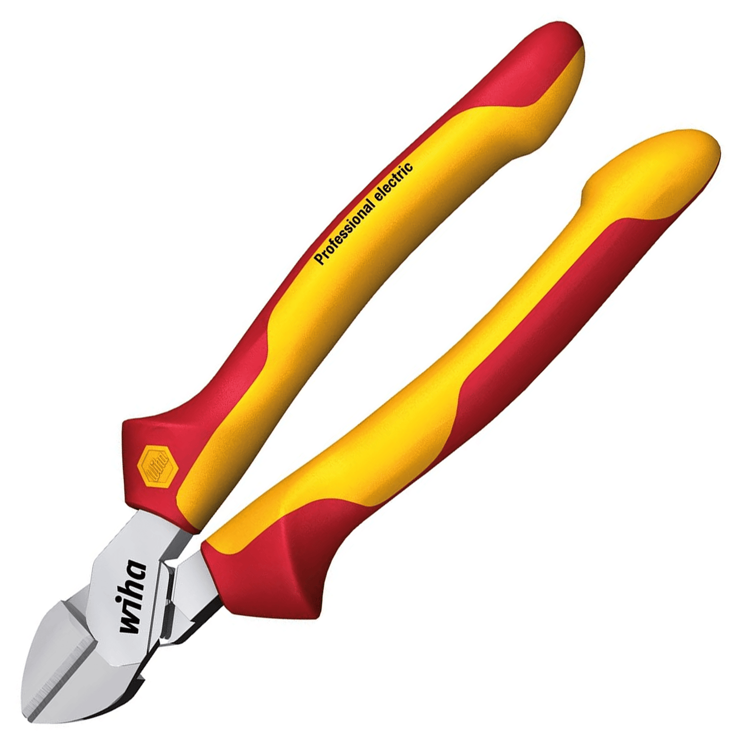 Wiha VDE Diagonal Side Cutting Pliers 180mm