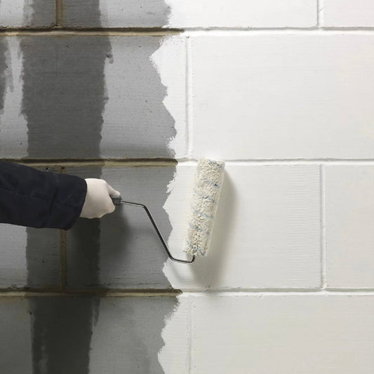 Applying Zinsser Watertite Using a Paint Roller