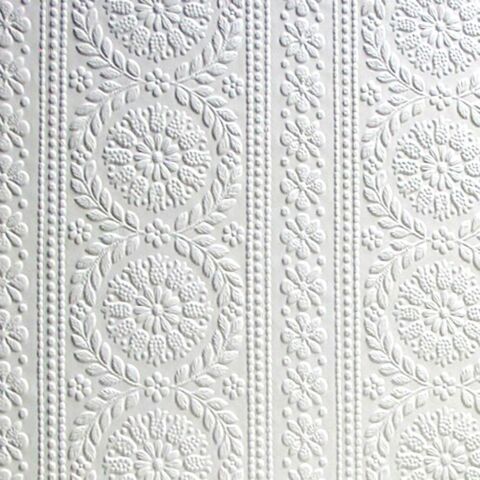 Anaglypta Embossed Textured Wallpaper 10 Metre Paintable Wall Covering - Transtools Online