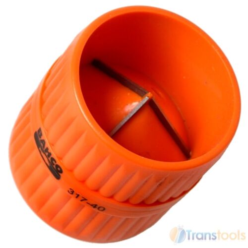 Bahco Copper Plastic Pipe Tube Deburring Reamer Internal External 3 - 40mm 317 - 40 - Transtools Online