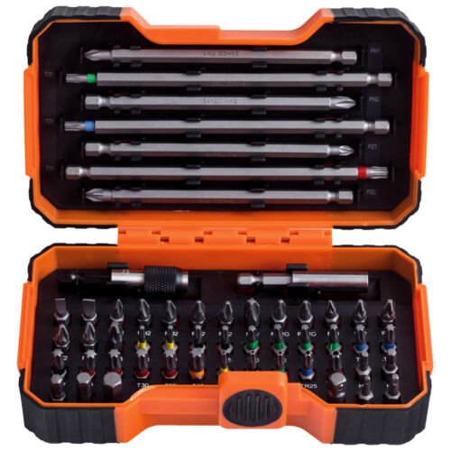 BAHCO DRILL DRIVER SET - 54 PIECE - Transtools Online