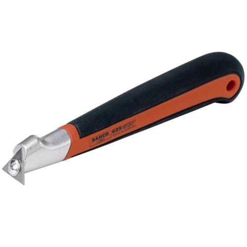 Bahco Ergo 625 Pocket Belt Scraper Carbide Blade 25mm - Paint Varnish Glue Metal - Transtools Online