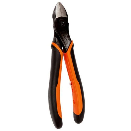 Bahco Ergo Side Cutting Pliers 160mm Wire Piano Electric Cable Engineering Tools - Transtools Online