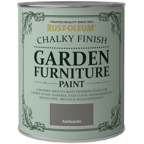 Chalky Finish Garden Furniture Waterproof Mould Resistant Spray Can Brush Paint - Transtools Online