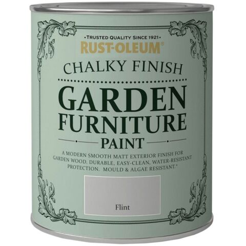 Chalky Finish Garden Furniture Waterproof Mould Resistant Spray Can Brush Paint - Transtools Online