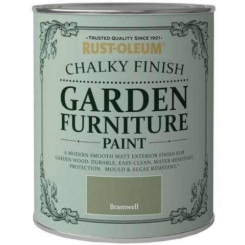 Chalky Finish Garden Furniture Waterproof Mould Resistant Spray Can Brush Paint - Transtools Online