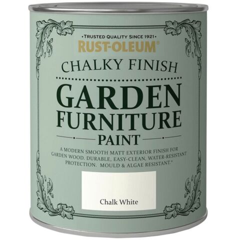 Chalky Finish Garden Furniture Waterproof Mould Resistant Spray Can Brush Paint - Transtools Online