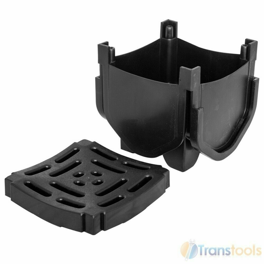 Driveway Garden Garage Gully Black Rain Water Drainage Channel 5 Tonne - Transtools Online