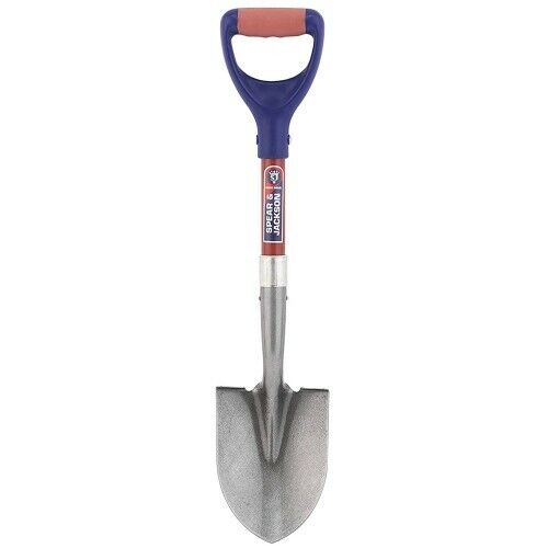 Metal Detectors Round Mouth Micro Shovel with Fibreglass Shaft Light Weight - Transtools Online