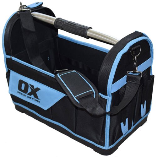 OX Open Tote Tool Bag 18" Heavy Duty Professional Toolbag - Transtools Online