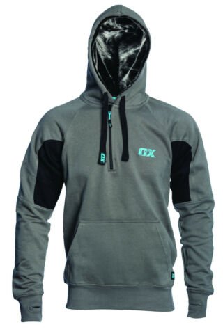 OX TOOLS WORKWEAR Black and Grey Hoodie - Transtools Online