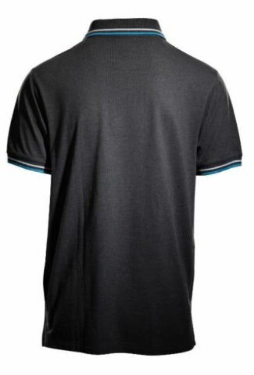 Ox Workwear Pique Polo Shirt Charcoal