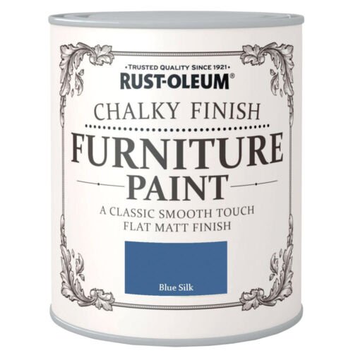 Rust - Oleum Chalky Finish Wood Furniture Paint Smooth Matt Coating Water Based - Transtools Online