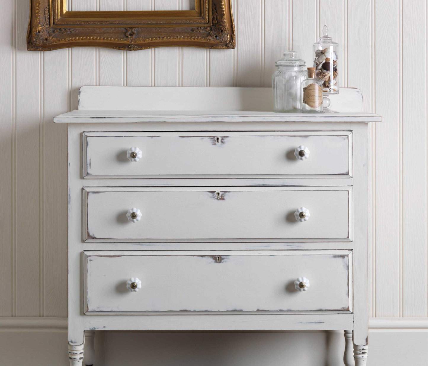 Rust - Oleum Chalky Finish Wood Furniture Paint Smooth Matt Coating Water Based - Transtools Online
