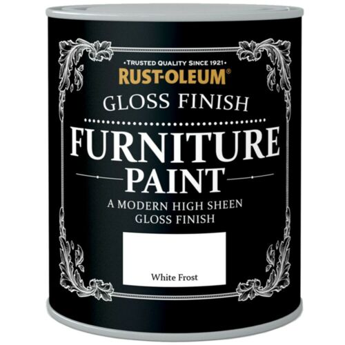 Rust - Oleum Gloss Finish Furniture Paint - Transtools Online