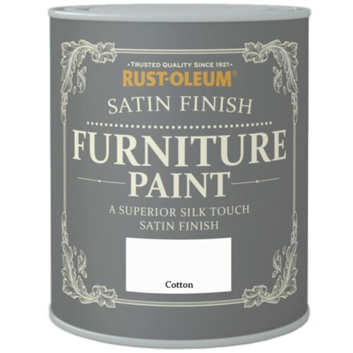 Rust - Oleum Wood Furniture Paint Superior Silk Touch Satin Finish Water Based - Transtools Online