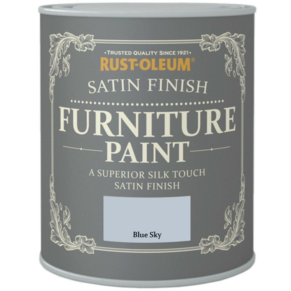 Rust - Oleum Wood Furniture Paint Superior Silk Touch Satin Finish Water Based - Transtools Online