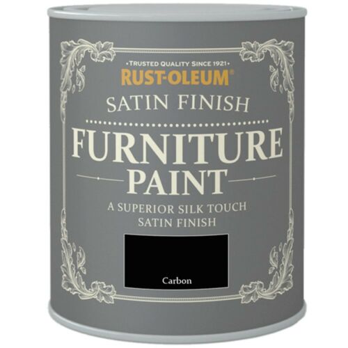 Rust - Oleum Wood Furniture Paint Superior Silk Touch Satin Finish Water Based - Transtools Online