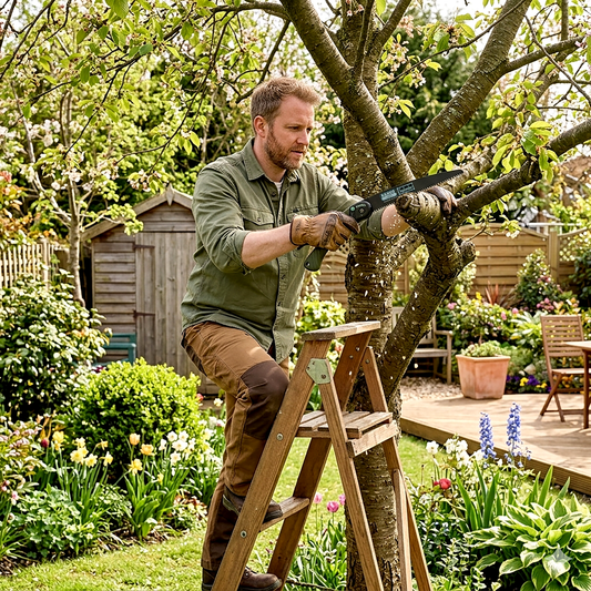 Bahco 396 Laplander: The Best Folding Saw for Gardeners and Bushcrafters Alike