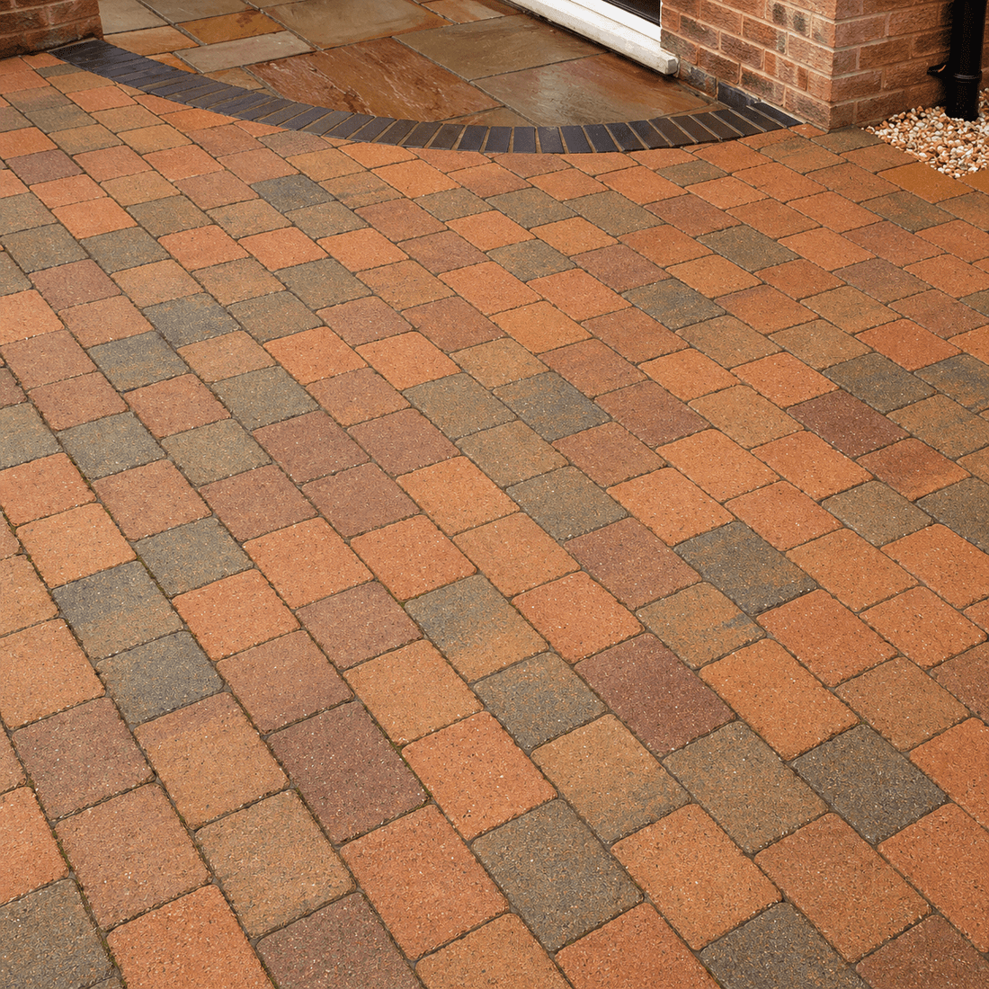 After  applying Thompsons Patio and Block Paving Seal