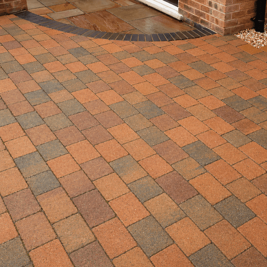 After  applying Thompsons Patio and Block Paving Seal