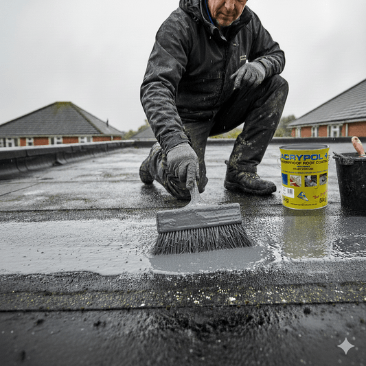 Acrypol+ Waterproof Roof Coating: The Professional Choice for All-Weather Repairs - Transtools Online