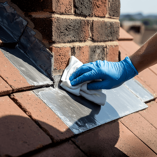 Lead Flashing and Patination Oil