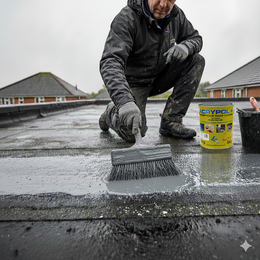 Acrypol+ Waterproof Roof Coating: The Professional Choice for All-Weather Repairs
