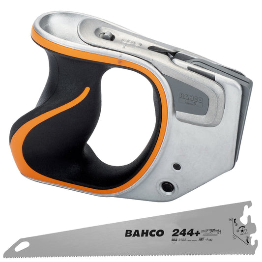 Bahco Ergo Handle and Interchangeable Saw Blade System