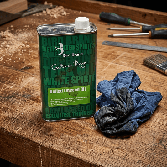 Boiled or Raw Linseed Oil, Which to Use and Why