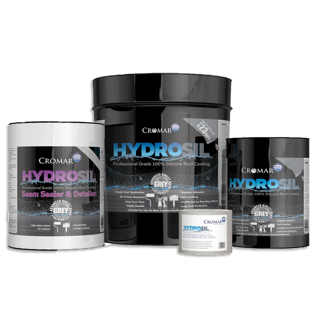 Cromar Hydrosil Silicone Roof Coating - Transtools Online