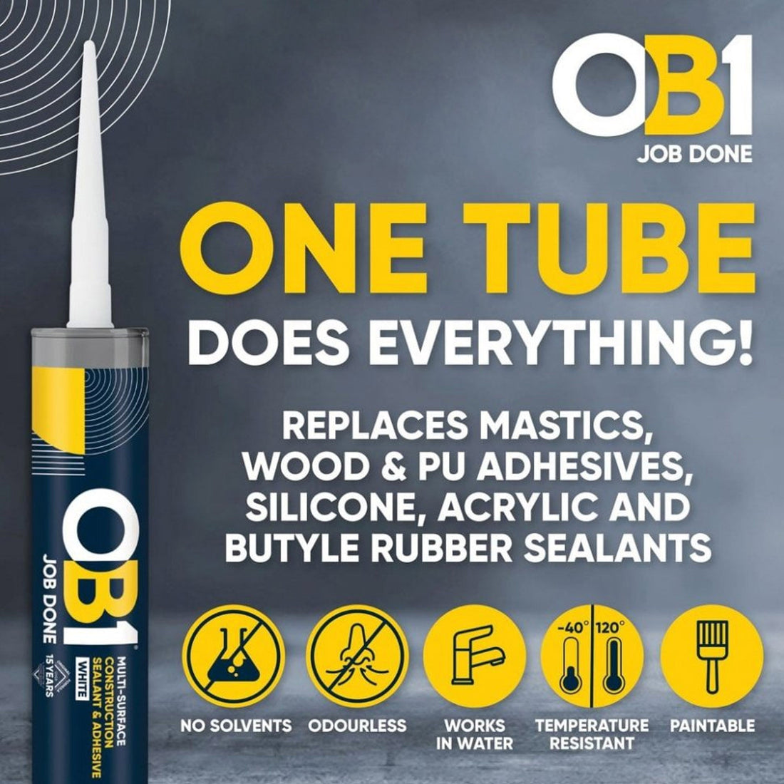 OB1 Construction Sealant And Adhesive - Transtools Online