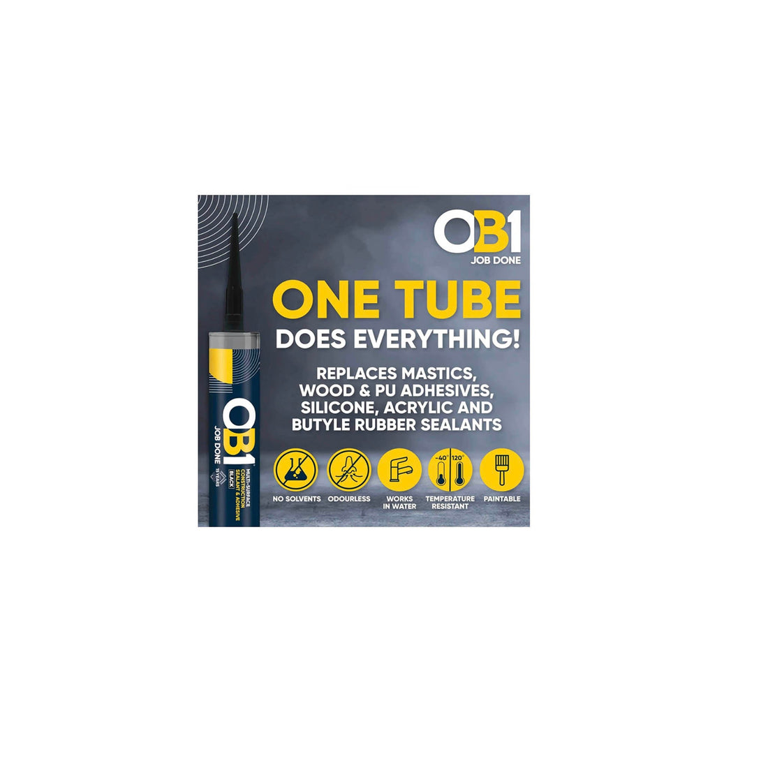 OB1 Construction Sealant And Adhesive - Transtools Online