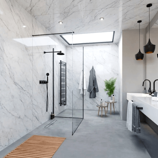 Why Shower Panels are Replacing Traditional Tiles in Bathrooms and Wetrooms - Transtools Online