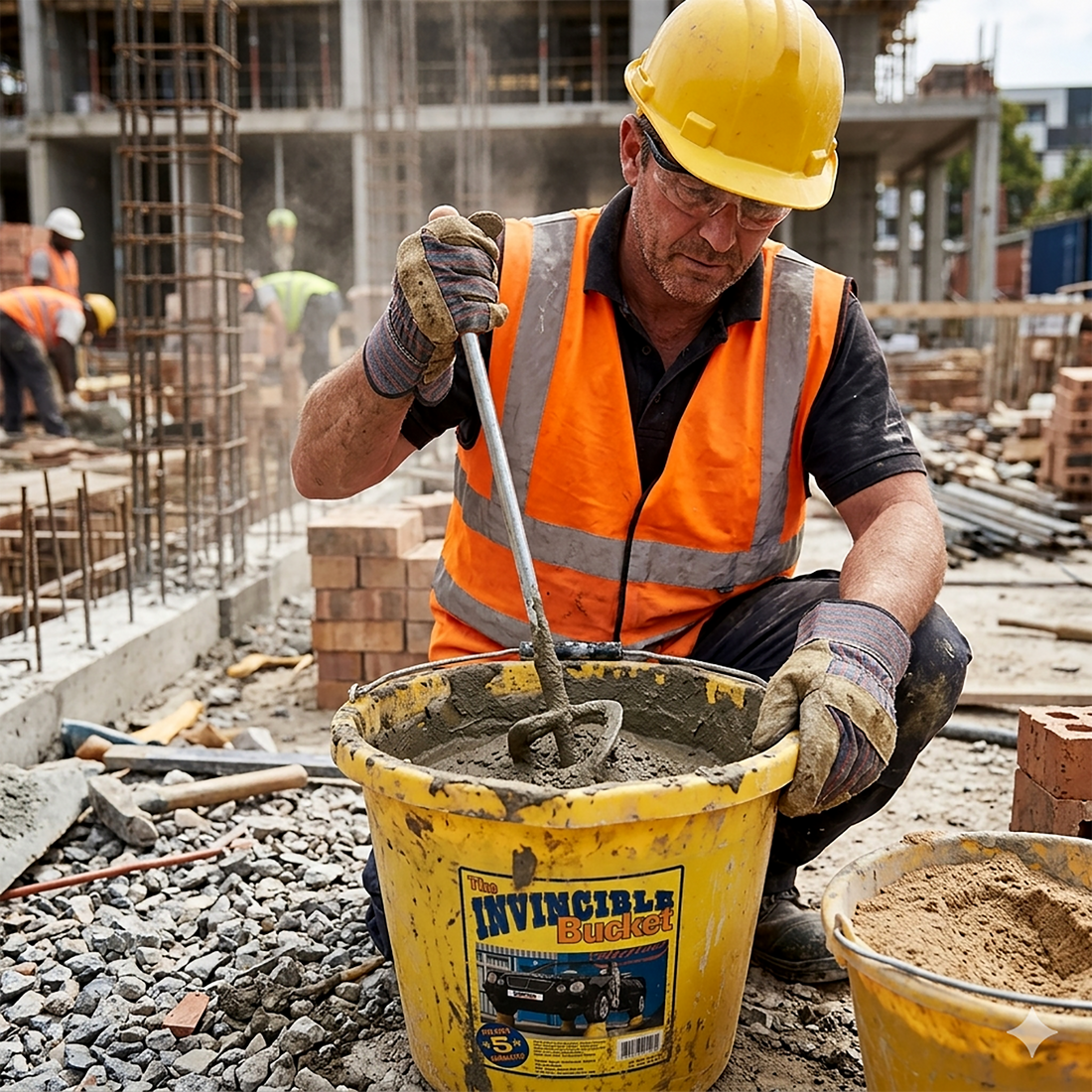 Why the Invincible 3 Gallon Bucket is the Ultimate Workhorse